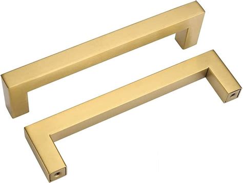 gold cabinet pulls 5 inch